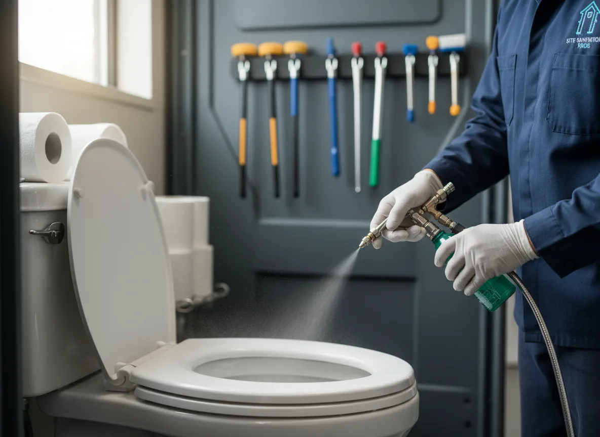 Why choose Construction Site Porta Potty Rental in Dupo, IL